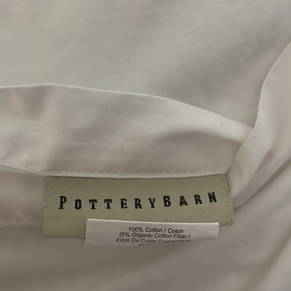 Pottery Barn AHL monogrammed pillow - Picture 3 of 4